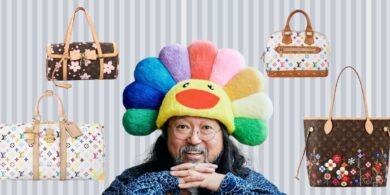 2025 LV x Murakami COLORFUL MONOGRAM 017 Takashi Murakami brings