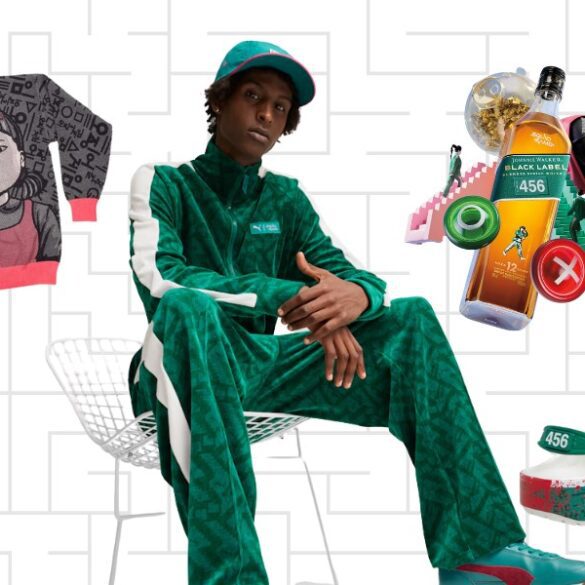 From clothes to toys and whisky, these brand collabs are absolutely to die for.