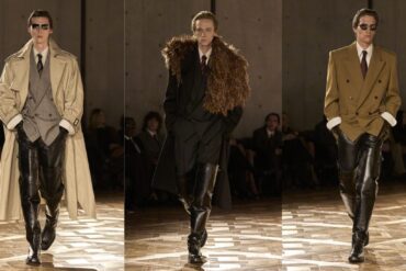 Saint Laurent Fall Winter 2025