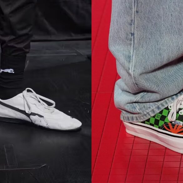 Balenciaga x Puma, Valentino x Vans