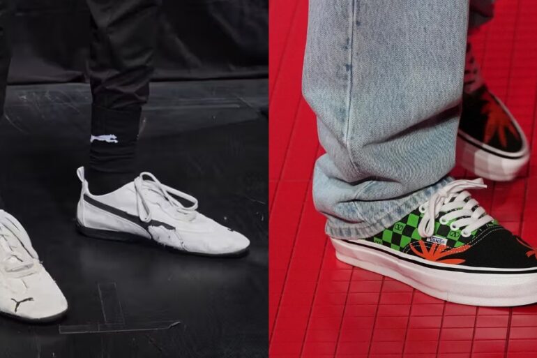 Balenciaga x Puma, Valentino x Vans
