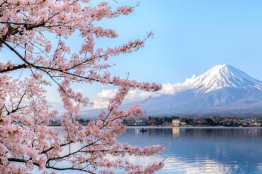Japan cherry blossom photo spots