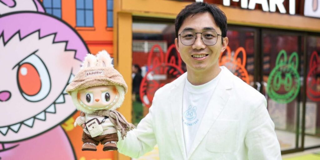 How Labubu turned Pop Mart founder Wang Ning into China’s 10th richest man