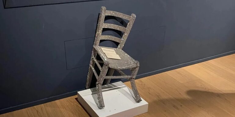 Precious but empty: The contradictions of Nicola Bolla’s ‘Van Gogh' chair