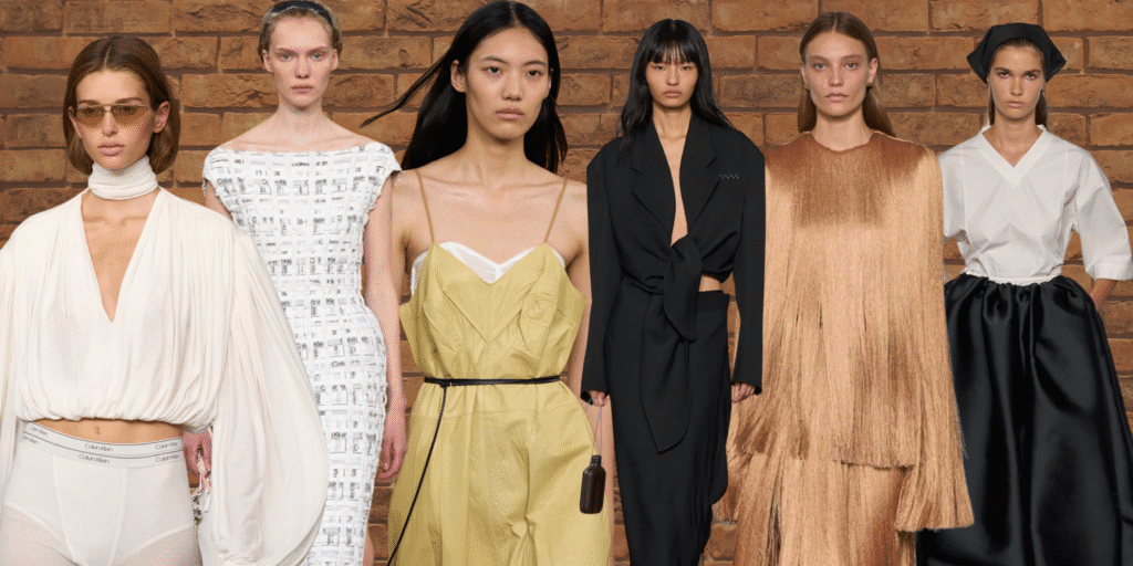 Calvin Klein sharpens minimalism with a playful twist for S/S 2026