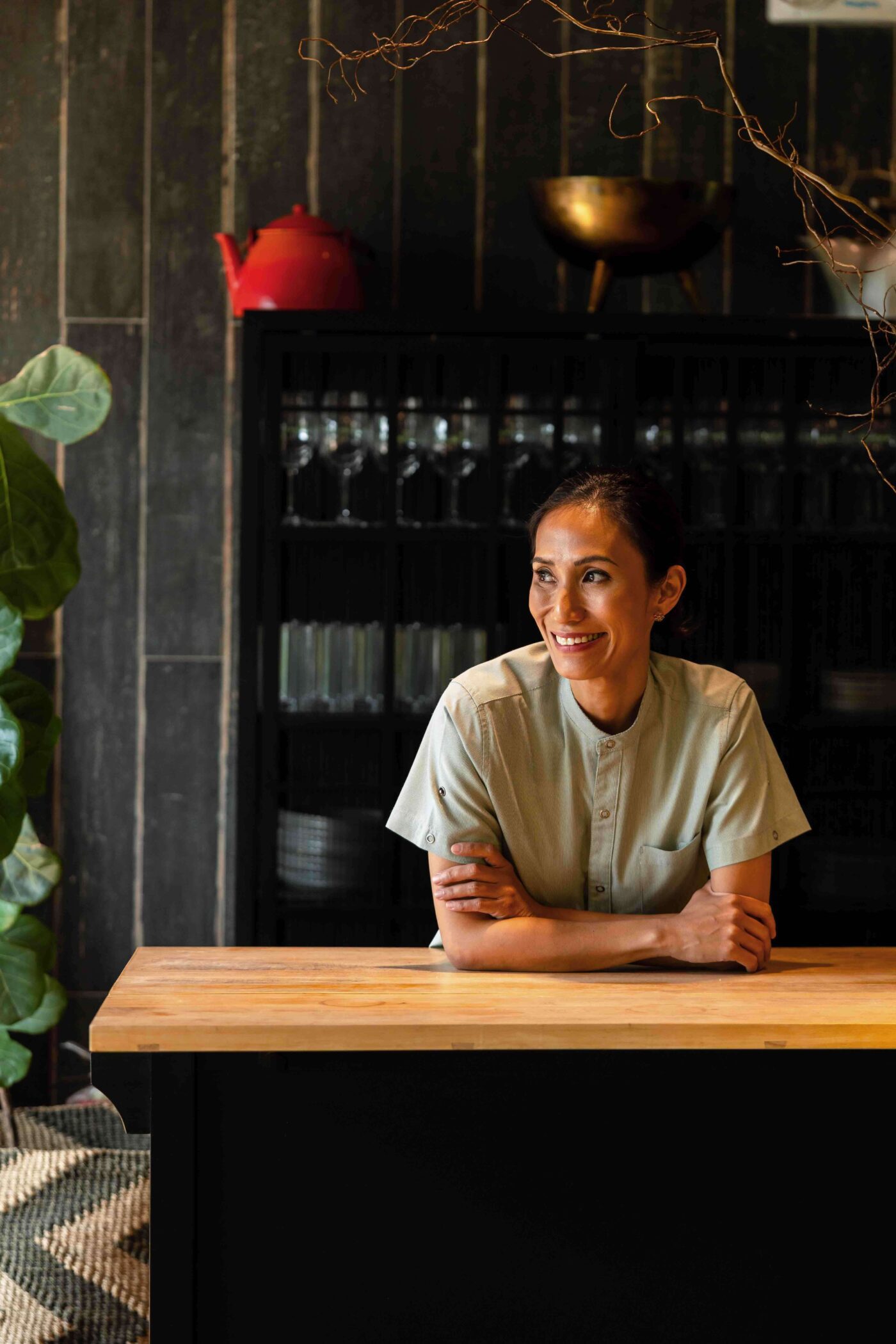 Chef Rhea Rizzo wears her heart on her sleeve at Little Miss Saldo’s ...